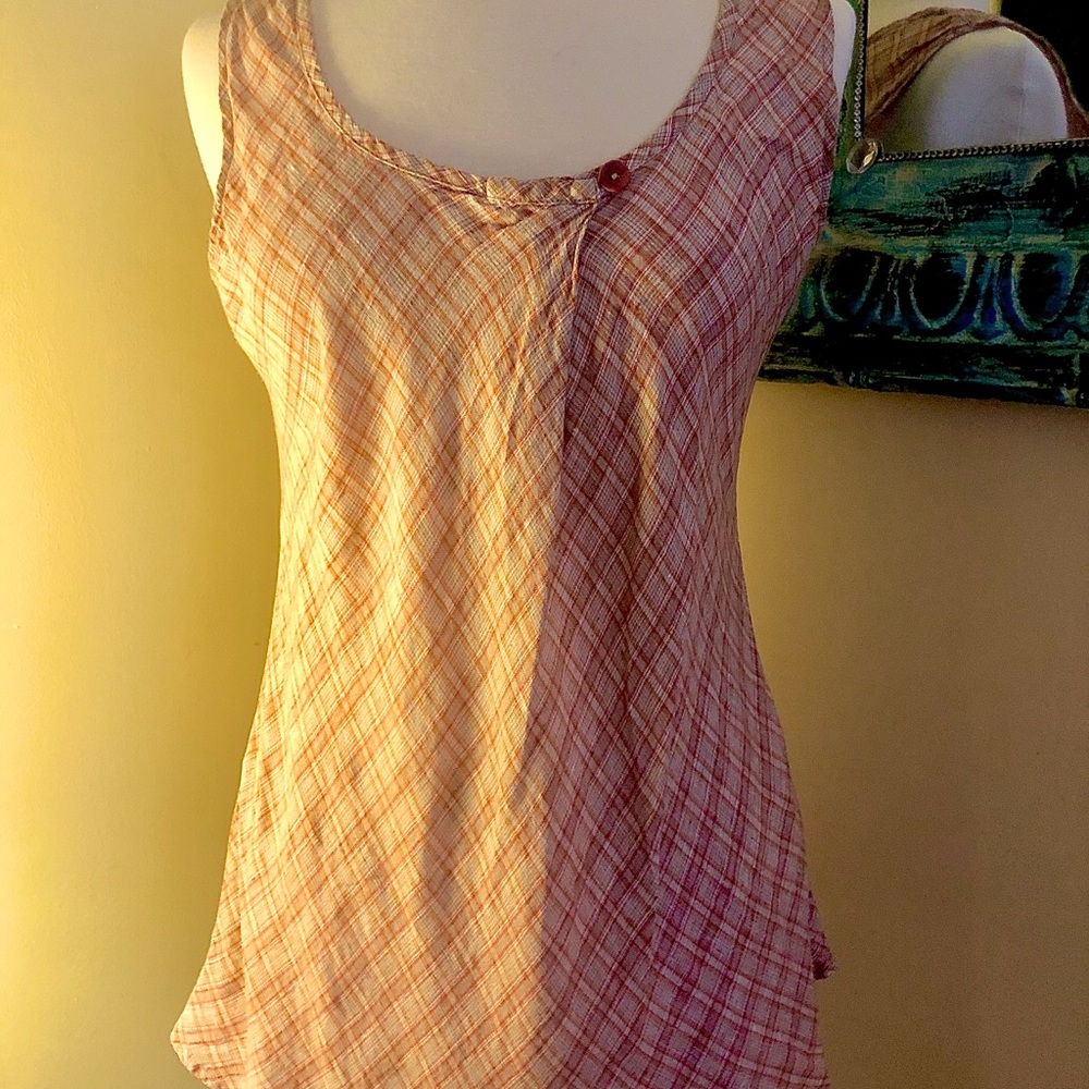 Flax Linen blouse (S)